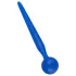 Dilator Sperm Stopper - sonde urétrale à boule - silicone bleu