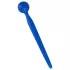 Dilator Sperm Stopper - sonde urétrale à boule - silicone bleu