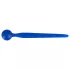 Dilator Sperm Stopper - sonde urétrale à boule - silicone bleu