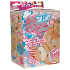 Faye - poupée sexuelle réaliste - silicone