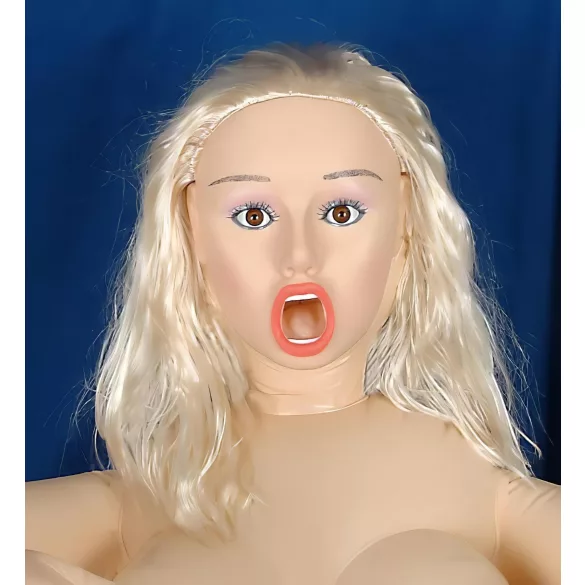 Faye - poupée sexuelle réaliste - silicone