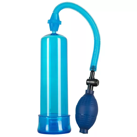 Bang Bang - pompe à pénis - stimulation puissante - silicone bleu