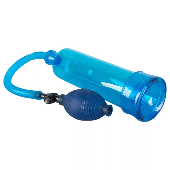 Bang Bang - pompe à pénis - stimulation puissante - silicone bleu