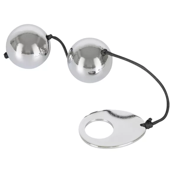 Bad Kitty - boule de geisha - argent