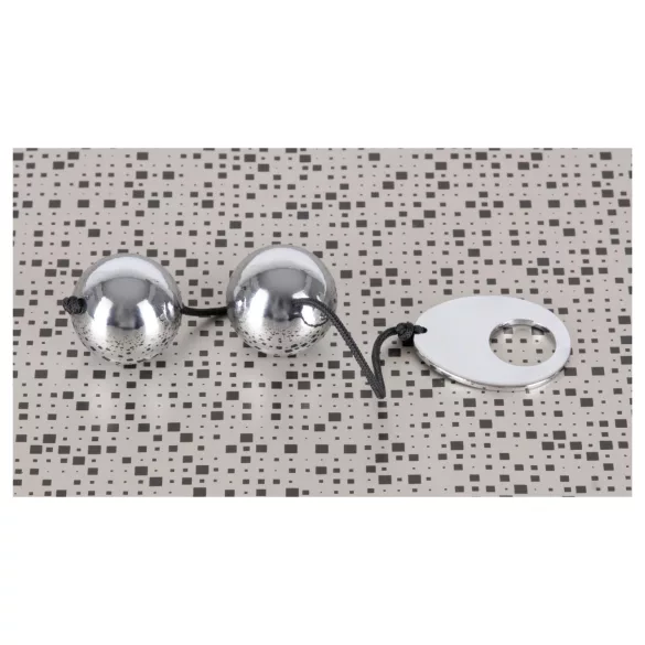 Bad Kitty - boule de geisha - argent