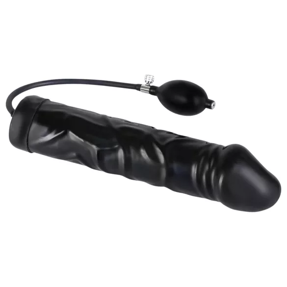 You2Toys - plug anal gonflable - latex noir - grand