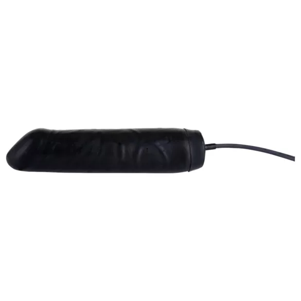You2Toys - plug anal gonflable - latex noir - grand