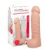 realistixxx - gode ventouse réaliste - silicone - chair