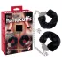 You2Toys - Menottes peluche avec longue chaîne - noir