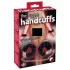 You2Toys - Menottes peluche avec longue chaîne - noir