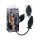 You2Toys - Véritable Plug Anal Gonflable Noir