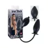 You2Toys - plug anal gonflable - silicone noir