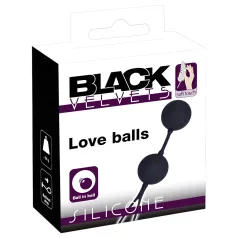 Black Velvets - boules de geisha duo