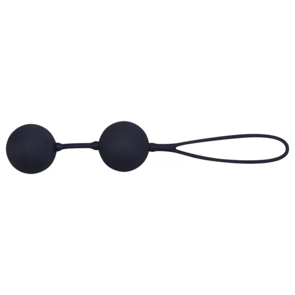 Black Velvets - boules de geisha duo