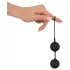 Black Velvets - boules de geisha duo