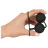 Black Velvets - boules de geisha duo