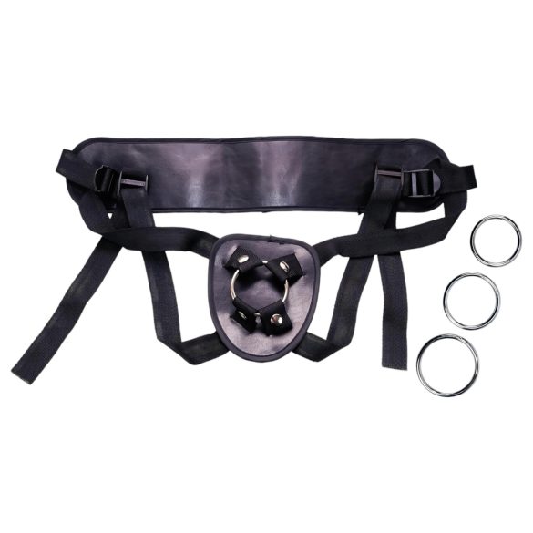 You2Toys - Harnais universel - Compatible godemichets - Noir