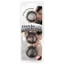 You2Toys - Set de bagues péniens variées - silicone gris (3 pièces)
