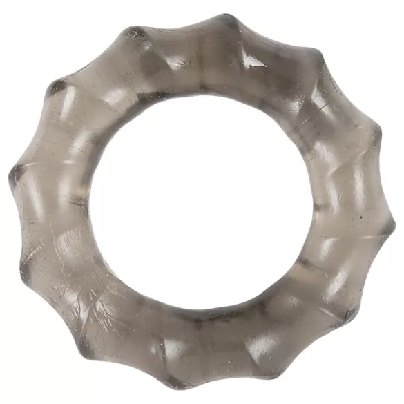 You2Toys - Set de bagues péniens variées - silicone gris (3 pièces)