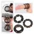 You2Toys - Set de bagues péniens variées - silicone gris (3 pièces)