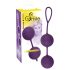 SMILE XXL Balls - boule de geisha géante - silicone violet