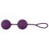 SMILE XXL Balls - boule de geisha géante - silicone violet