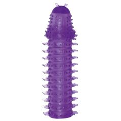 You2Toys - Gode pénis - Texturé - Silicone violet