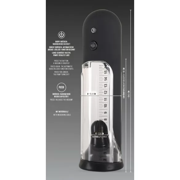 Rebel - pompe pénis automatique