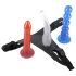 You2Toys - Harnais avec gode - kit multicolore