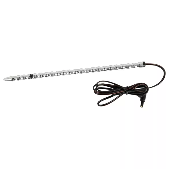 mystim - sonde électro-stimulation urétrale à billes - acier
