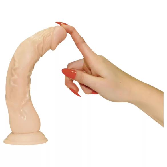 Amant européen - gode réaliste - grand - 23 cm