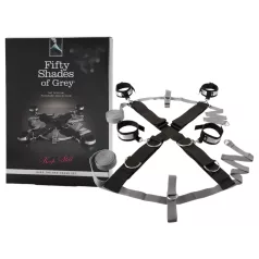   Fifty Shades of Grey - Coffret bondage complet - accessoires érotiques