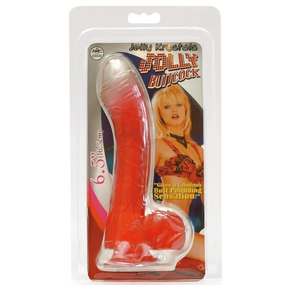 Jolly - gode 17 cm - rouge