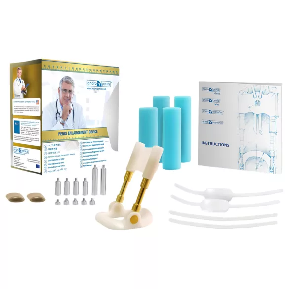 Andromedical - AndroPenis Gold agrandisseur de pénis