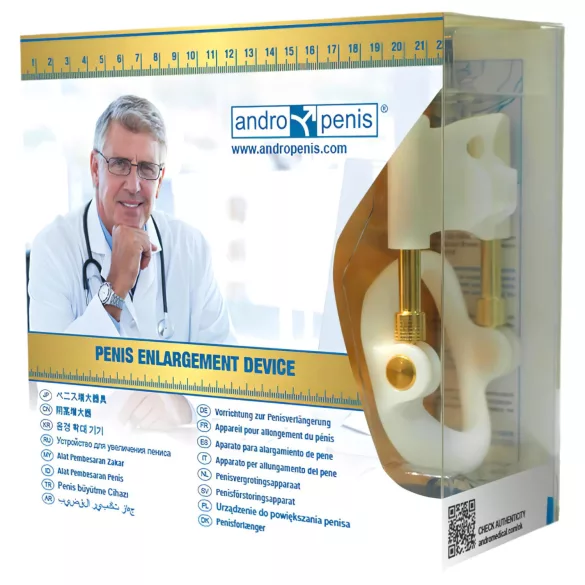 Andromedical - AndroPenis Gold agrandisseur de pénis