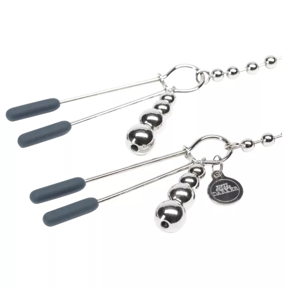 Fifty Shades of Grey - pince tétons chaîne métal