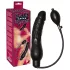 You2Toys - plug anal gonflable latex - grand - noir