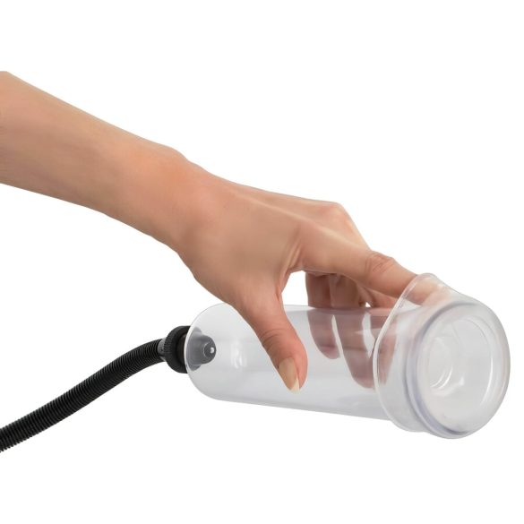 Bang Bang - pompe pénis - transparent