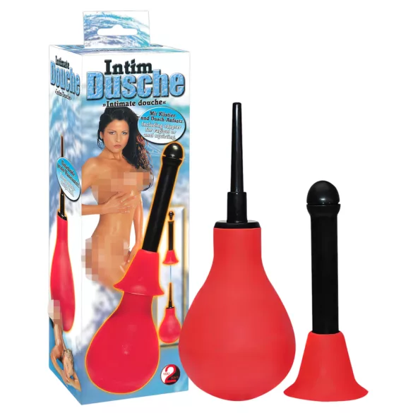 You2Toys - Douche intime avec 2 embouts