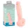 Medical - godemichet en silicone médical 18cm - couleur chair