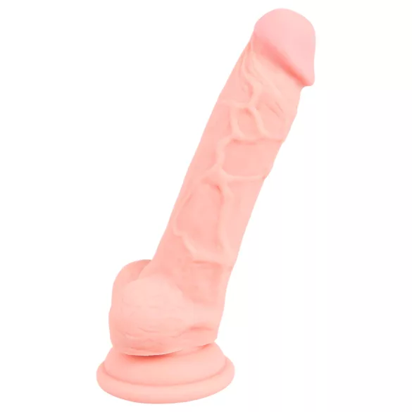 Medical - godemichet en silicone médical 18cm - couleur chair