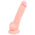 Medical - godemichet en silicone médical 18cm - couleur chair