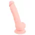 Medical - godemichet en silicone médical 18cm - couleur chair