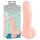 Medical - gode mic en silicone médical - 20 cm - couleur chair