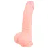 Medical - gode mic en silicone médical - 20 cm - couleur chair