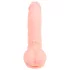 Medical - gode mic en silicone médical - 20 cm - couleur chair