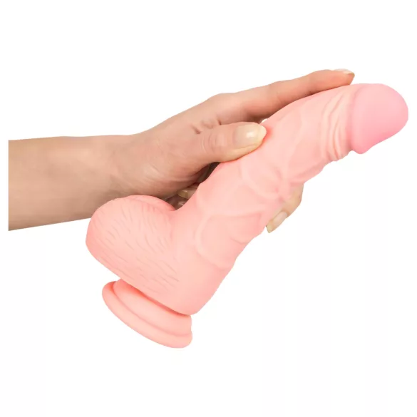 Medical - gode mic en silicone médical - 20 cm - couleur chair