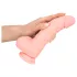 Medical - gode mic en silicone médical - 20 cm - couleur chair
