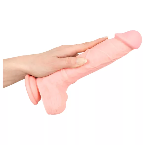 Medical - gode mic en silicone médical - réaliste - 24cm - chair