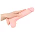 Medical - gode mic en silicone médical - réaliste - 24cm - chair